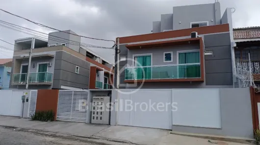 Casa de Vila com 2 Quartos à venda, 75m² no Marechal Hermes, Rio de Janeiro