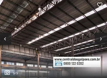 Galpão / Depósito / Armazém para alugar, 2500m² no Jardim Jordão, Jaboatão dos Guararapes