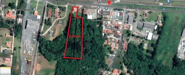 Terreno / Lote / Condomínio à venda, 4132m² no Rondinha, Campo Largo