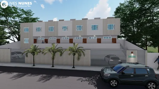 Casa de Condomínio com 2 Quartos à venda, 65m² no Parque Andiara, Pedro Leopoldo