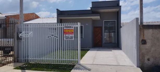 Casa com 3 Quartos à venda, 55m² no Estados, Fazenda Rio Grande
