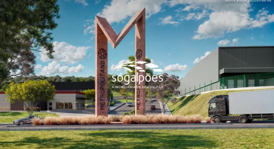 Galpão / Depósito / Armazém à venda, 510m² no Arquipélago Verde, Betim