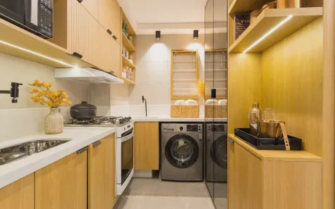 Apartamento com 2 Quartos à venda, 37m² no Vila Isa, São Paulo