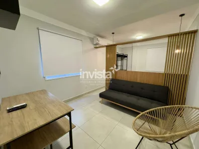 Kitnet com 1 Quarto à venda, 31m² no Aparecida, Santos