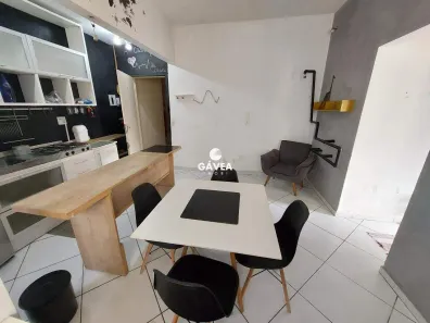 Apartamento com 1 Quarto para alugar, 46m² no Centro, São Vicente