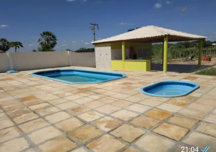 Fazenda / Sítio / Chácara com 2 Quartos à venda, 264m² no Pedrinhas, Petrolina