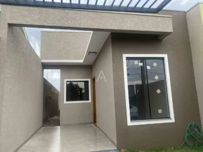 Casa com 3 Quartos à venda, 58m² no Pinheirinho, Toledo