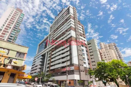 Conjunto Comercial / Sala para venda ou aluguel, 46m² no Vila Izabel, Curitiba