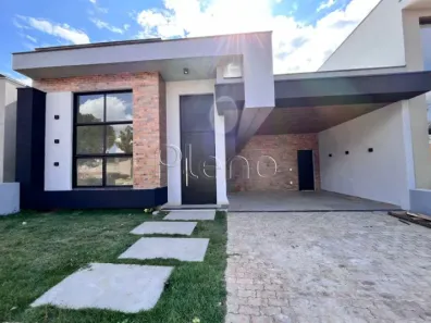 Casa de Condomínio com 3 Quartos para venda ou aluguel, 202m² no Parque Brasil 500, Paulínia