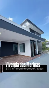 Casa de Condomínio com 4 Quartos à venda, 200m² no Ponta Negra, Manaus