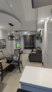 Apartamento com 3 Quartos à venda, 55m² no Vila São Francisco, Hortolândia