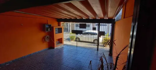 Casa com 2 Quartos para alugar, 70m² no Jardim Monte Alegre, Taboão da Serra