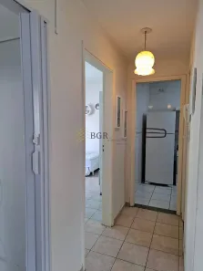 Apartamento com 2 Quartos para alugar, 55m² no Gonzaga, Santos