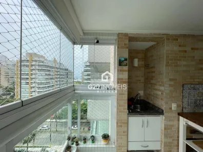 Apartamento com 3 Quartos para alugar, 96m² no Riviera, Bertioga