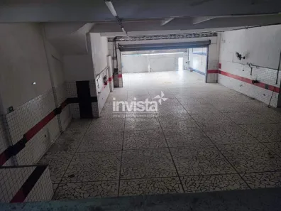 Galpão / Depósito / Armazém para alugar, 671m² no Centro, Santos