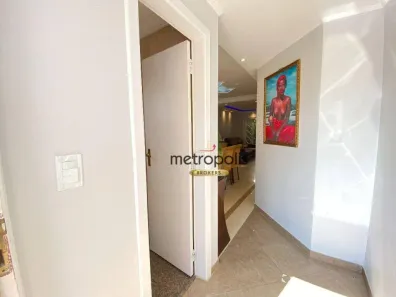 Casa de Condomínio com 3 Quartos para venda ou aluguel, 162m² no Jardim São Caetano, São Caetano do Sul