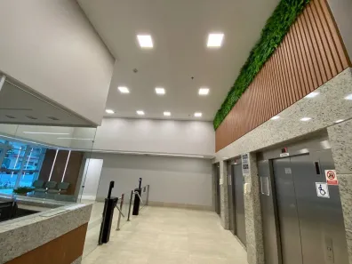 Conjunto Comercial / Sala para alugar, 27m² no Praia de Itaparica, Vila Velha
