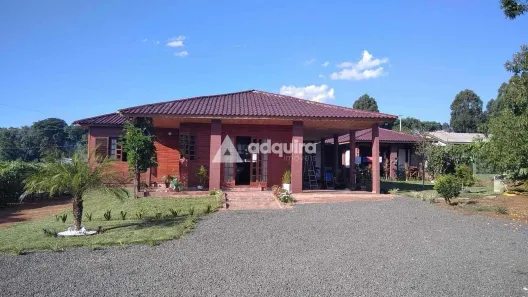Fazenda / Sítio / Chácara com 3 Quartos à venda, 228m² no Colônia Dona Luíza, Ponta Grossa