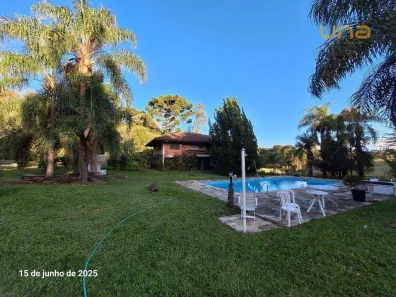 Fazenda / Sítio / Chácara com 3 Quartos para alugar, 300m² no Borda do Campo, São José dos Pinhais