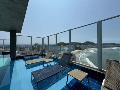Apartamento com 3 Quartos à venda, 145m² no Tombo, Guarujá
