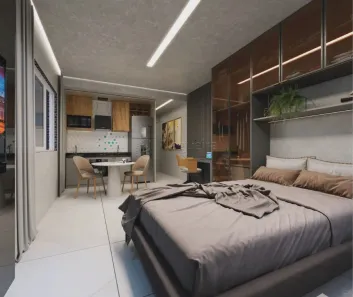Apartamento com 1 Quarto à venda, 25m² no Boa Viagem, Recife