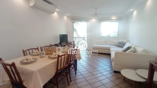 Apartamento com 4 Quartos para alugar, 113m² no Riviera, Bertioga