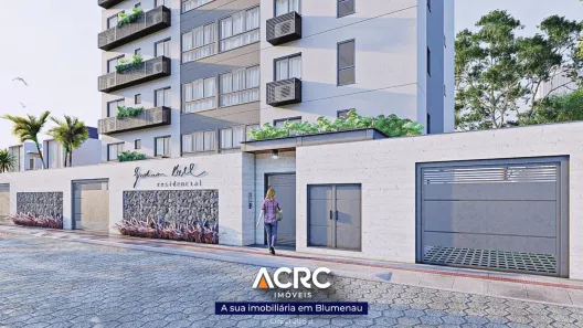 Apartamento com 1 Quarto à venda, 34m² no Fortaleza, Blumenau