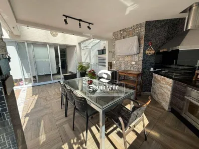 Casa de Condomínio com 5 Quartos para alugar, 400m² no Campestre, Santo André