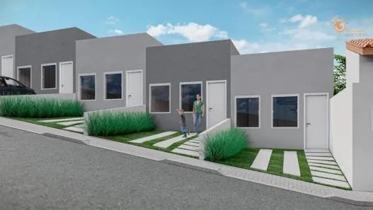 Kitnet com 2 Quartos à venda, 49m² no Jardim Maria Lúcia, Votorantim