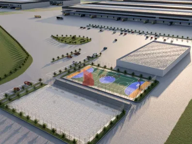Galpão / Depósito / Armazém para venda ou aluguel, 35000m² no Barra do Saí, Itapoá