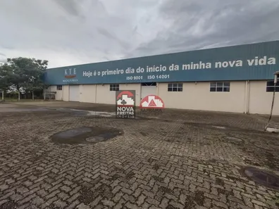 Galpão / Depósito / Armazém à venda, 8000m² no Loteamento Industrial Água Preta, Pindamonhangaba