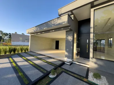 Casa de Condomínio com 3 Quartos à venda, 150m² no Terras Alpha Residencial 2, Senador Canedo