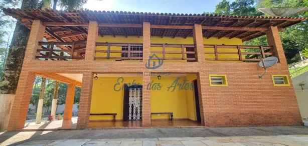 Fazenda / Sítio / Chácara com 3 Quartos à venda, 406m² no Parque Industrial do Pinheirinho, Embu das Artes