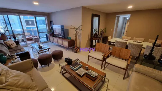 Apartamento com 4 Quartos para alugar, 180m² no Icaraí, Niterói