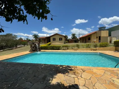 Fazenda / Sítio / Chácara com 5 Quartos à venda, 252m² no Residencial Country Felix, Bom Jesus dos Perdões