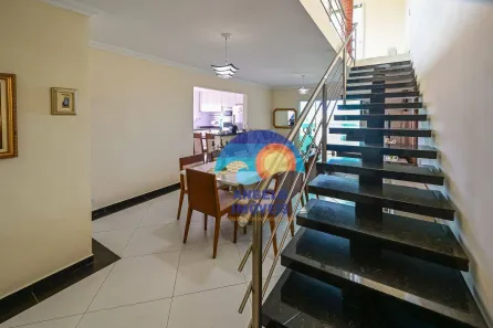 Cobertura com 3 Quartos para venda ou aluguel, 213m² no Centro, Peruíbe