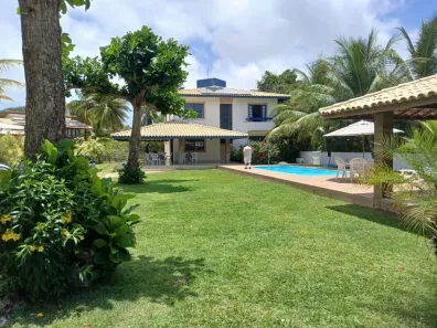 Casa de Condomínio com 6 Quartos à venda, 465m² no Arembepe (Abrantes), Camaçari