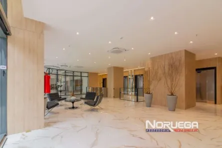 Conjunto Comercial / Sala para venda ou aluguel, 44m² no Vila Izabel, Curitiba