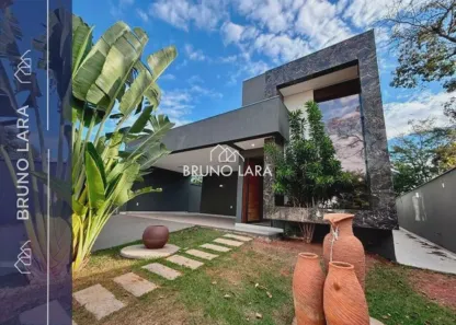 Casa de Condomínio com 3 Quartos à venda, 200m² no Condomínio Portal do Igarapé, Igarapé