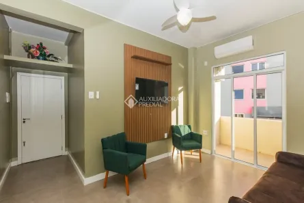 Apartamento com 1 Quarto para alugar, 52m² no Centro Histórico, Porto Alegre