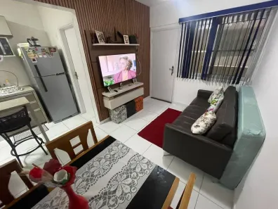 Kitnet com 1 Quarto à venda, 42m² no Canto do Forte, Praia Grande