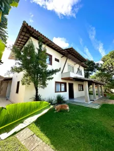 Casa de Condomínio com 4 Quartos para alugar, 420m² no Busca Vida (Abrantes), Camaçari
