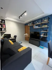 Apartamento com 2 Quartos à venda, 52m² no Forquilhas, São José