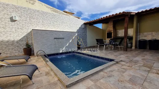 Casa de Condomínio com 3 Quartos à venda, 110m² no Praia Rasa, Armação dos Búzios