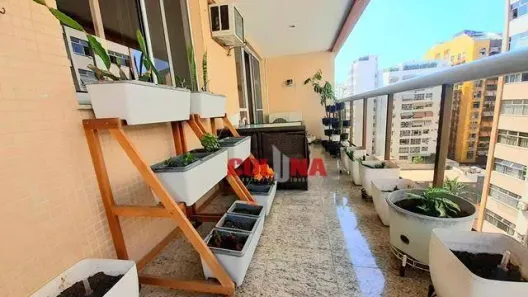 Apartamento com 4 Quartos para venda ou aluguel, 147m² no Icaraí, Niterói