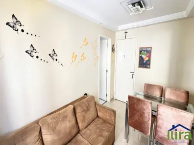 Apartamento com 2 Quartos para alugar, 45m² no Guarapiranga, São Paulo