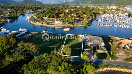 Terreno / Lote / Condomínio à venda, 1593m² no Bracuí (Cunhambebe), Angra dos Reis