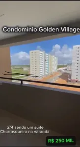 Apartamento com 2 Quartos à venda, 5000m² no Costa Paradiso, Barra dos Coqueiros