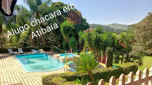 Fazenda / Sítio / Chácara com 5 Quartos para alugar, 469m² no Jardim Maracanã, Atibaia