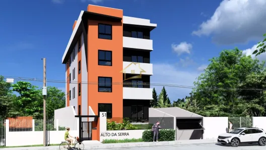 Apartamento com 3 Quartos à venda, 75m² no Jardim Pinheiros, Quatro Barras